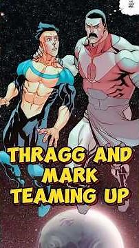 Thragg and Invincible Team up #invincible #invincibleseason3 #omniman #comics