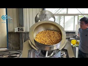 Popcorn Machine/Popcorn Making Machine/Popcorn Maker/Kettle Corn Machine