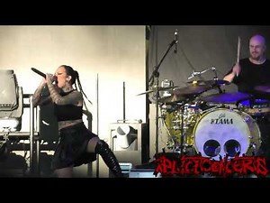 Jinjer Live - COMPLETE SHOW - Mansfield, MA, USA (August 18th, 2023) Xfinity Center [4K]