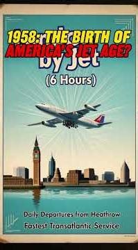 The Boeing 707: How the Jet Age Changed Travel Forever?