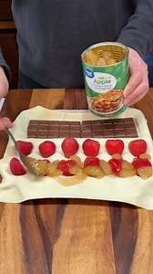 I wish my husband knew this recipe Egg carton makes fabulous strawberry pastry dessert for Valentine's Day. | Mister Odd and Miss Tree