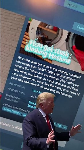 Mom Got Stuck In The Washing Machine 😭 | #funnygame #gamingshorts