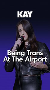 105K views · 4.8K reactions | Being Trans At The Airport ✈️ Watch the full 3 minute clip on our YouTube! Peep the  #comedyhereoften #standup #comedy #standupcomedy #transcomedy #airport #passport #jokes #funny | Comedy Here Often | Facebook