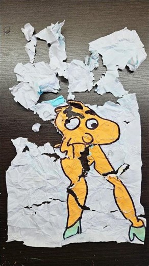 Destroying My Darwin Watterson Drawing