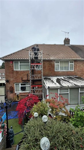 #cleaning #roofing #winchester #hampshire #dirty | Almighty Shine