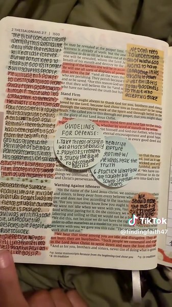 2 Thessalonians Bible Journaling Ideas for Inspiration