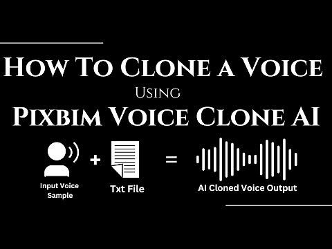 The 'New' Way to Clone Your Voice Effortlessly | Pixbim Voice Clone AI