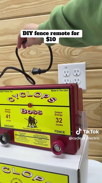 Cyclops Electric Fence Charger on TikTok