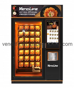 [Hot Item] Vendlife Ready Meal Fast Vending Machine Food Vending Machine with Automatic Heating