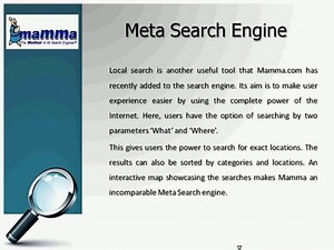 Meta Search Engine