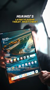 991 reactions · 50 shares | Huawei's latest flagship tablet, the MatePad Pro 13.2" is here! Find out more: https://bit.ly/4gAFlg8 #HUAWEIMatePadPro13 #HUAWEIMatePad #HUAWEI | Lim Reviews | Facebook