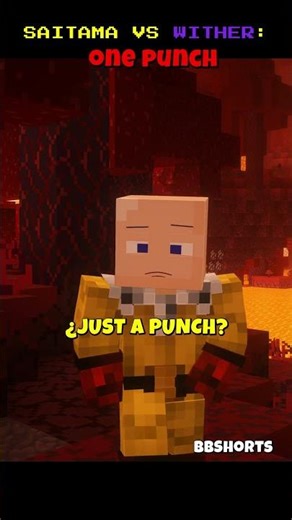 Minecraft Wither vs Saitama Who Wins?
