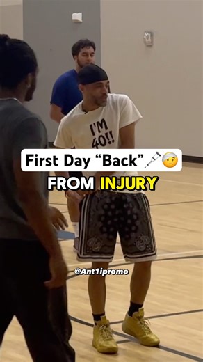 “I Broke my BACK… Spinal” 😩 First day “Back” from injury ✅