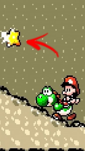 [PT-BR] Era muito bacana quando ele pegava a estrela e ficava com a capinha! [ENG] It was really cool when he got the star and kept the cape! Game: Yoshi's Island #SNES #supernintendo #retrogames #jogadorespacial | Jogador Espacial