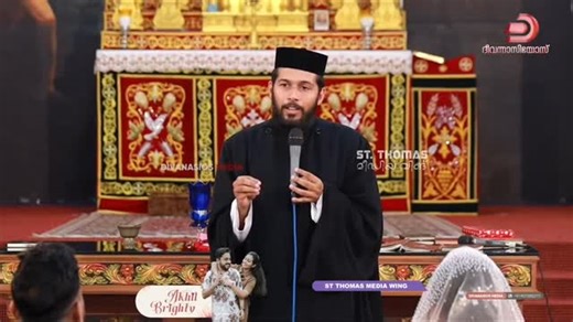 St Thomas Media Wing | അനുഗ്രഹം.. Blessings..... fr.Aji Abraham @divanasiosmedia | Instagram