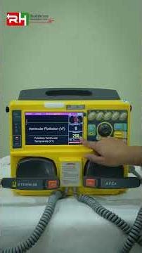 USE OF DEFIBRILLATOR ⚡❤️ | Life-Saving Emergency #Defibrillator #Defibrillation #CardiacArrest
