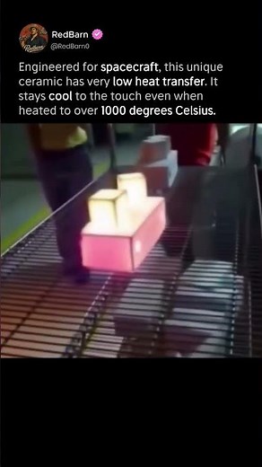 NASA's Heat Resistant Material Explained