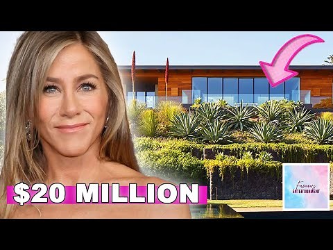 Jennifer Aniston | House Tour 2025 | Her Zen $20M Bel Air Mansion and New Montecito Estate