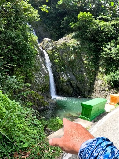 Precioso 💦🛻 y Llegas desde el Carro.. el Salto de Doña Juana.. Cascada.. Charco.. Puente ❤️🇵🇷 Te Parqueas y Llegaste al Paraiso !! | Puerto Rico desde el Aire