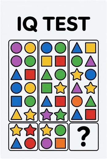 "Can You Solve This Simple IQ Test in 10 Seconds? 🧠"