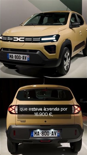 Dacia Spring vs. Renault Twingo