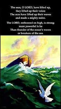 Psalm 93: 3-4. Tune: Stroudwater