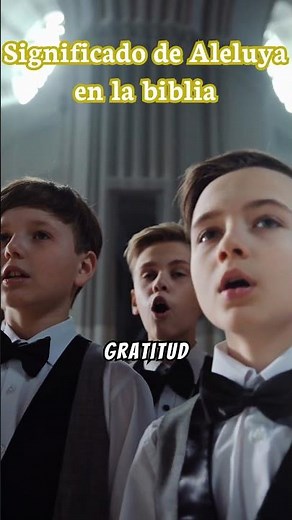"Aleluya": La Palabra que Une el Cielo y la Tierra 🌍🙏