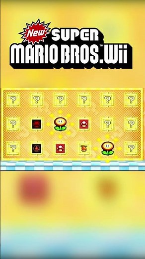 Toad House 1 New Super Mario Bros Wii