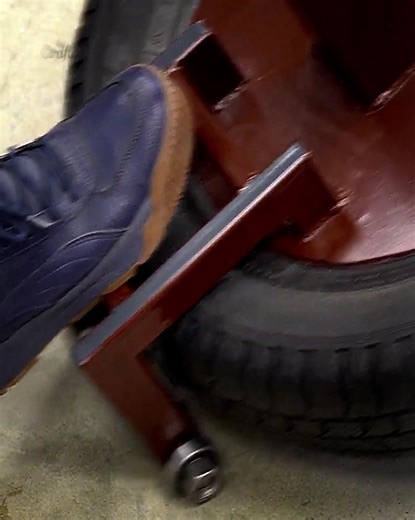 2.1M views · 9.1K reactions | How To Make A Vise Stand From Old Tire | DIY & Crafts | Facebook