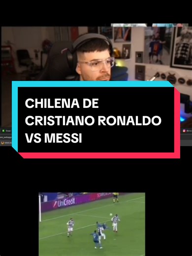 Cristiano Ronaldo vs Messi: Epic Chilena Showdown