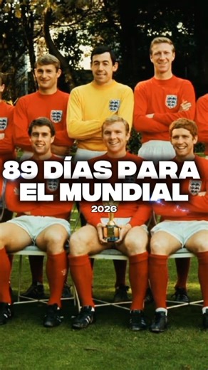89 Días para el #mundial #planetafutbol #futbol #copadelmundo #mundial2026