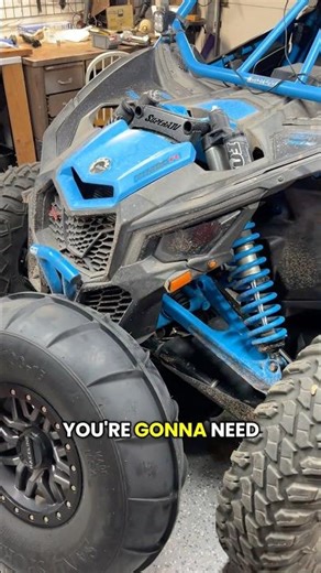 You’re gonna need this if you want to drive your side-by-side on the road! ￼