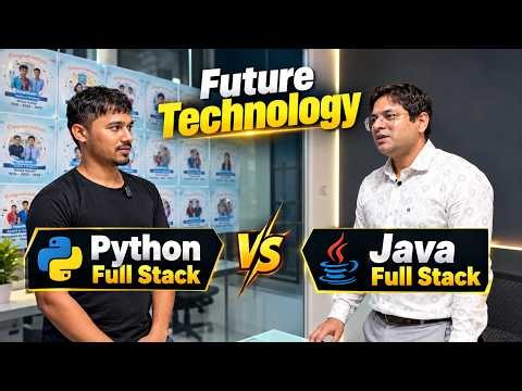 future technology | Java Vs Python .