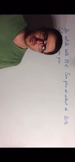 Yvan Gabosa: Comprendre le 20% dans vos finances