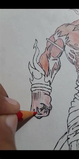 Hangman ji#drawing #by #me ☺️😊🙏🏻