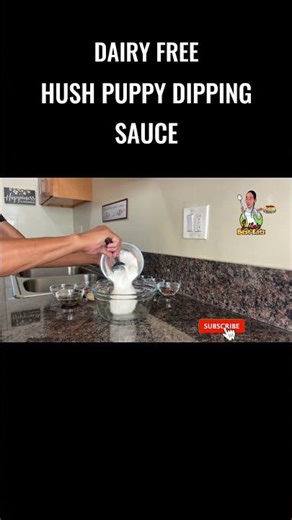 Dairy Free Hush Puppy Dipping Sauce | Hush Puppy Dipping Sauce Recipe