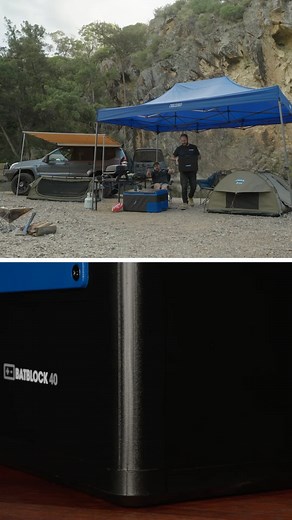 Setting it up and using BatBlock40 couldn’t be easier!🔋 Simply add a 12V battery and you have the perfect ready-to-use solution to power your gear on any adventure!🏕️🛻😮‍💨 | 4WDSupacentre.com.au