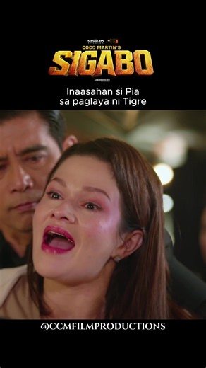 SCENE REWIND: Inaasahan si Pia sa paglaya ni Tigre #CMSigaboBagongBihis Coco Martin’s Sigabo, gabi-gabi, 8:00PM sa ABS-CBN sa AllTV2, A2Z, Kapamilya Channel, Kapamilya Online Live sa Facebook at Youtube, iWant at mapapanood din sa TV5!