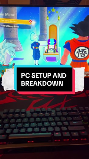 Still working on the setup so part 2 coming soon but lmk your thoughts 🙂‍↕️🔥 #pcgaming #pcsetup #gamingdesk #gamingontiktok #fyp