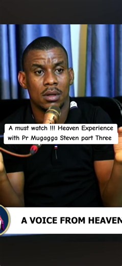Heaven Experience with Pr Mugagga Steven Part Three - Worship Altar Testimony