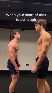 232K views · 2.6K reactions | When your short bf tries to act tough | NickandAnt | Facebook
