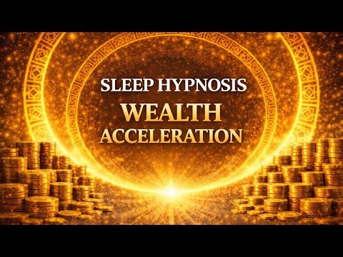Sleep Hypnosis for Subconscious Wealth Acceleration (Deep Money Alignment While You Sleep)