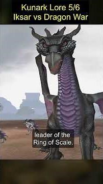 Kunark Lore 5/6 [Iksar War] EverQuest