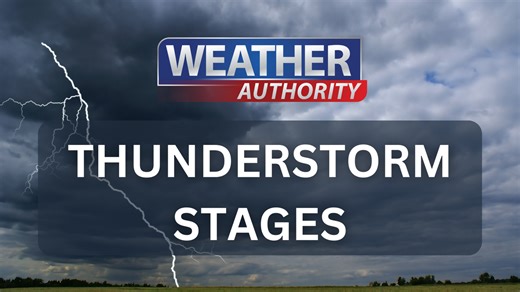Weather Authority Insider Blog: Thunderstorm stages and the process
