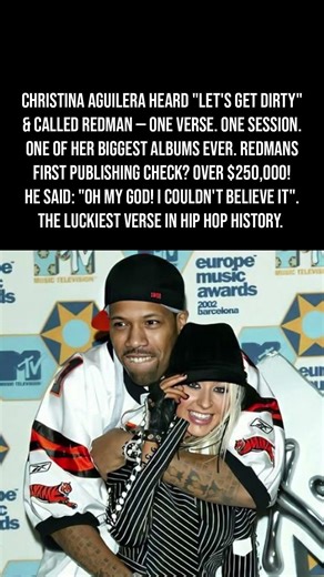 Redman Got $250K For One Verse On "Dirrty" — "I Couldn't Believe I Got That Much Money" 😂💰🔥