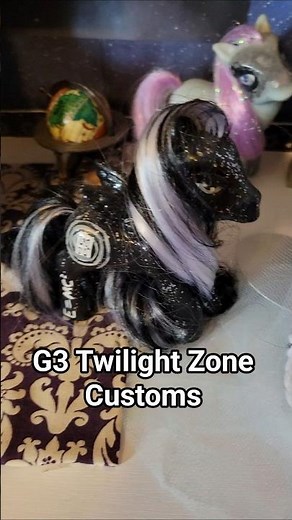 Twilight Zone–Inspired Custom Pony | OOAK MLP SHOWCASE #mylitlepony #twilightzone