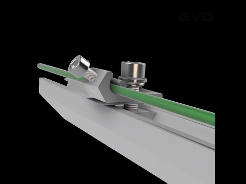 How to Install the EVO Earthing Cable Securing Clamp | Step-by-Step Guide