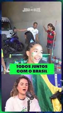 Generations uniting to support our national team is back in full force! 🇧🇷🤩#JogaNas11#Desimpedido...