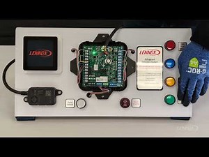 Understanding Button Functions on the Lennox RDS Control Board