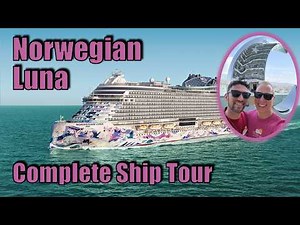 Norwegian Luna Full Ship Tour | Every Deck, Venue, and The Haven Exclusive Spaces